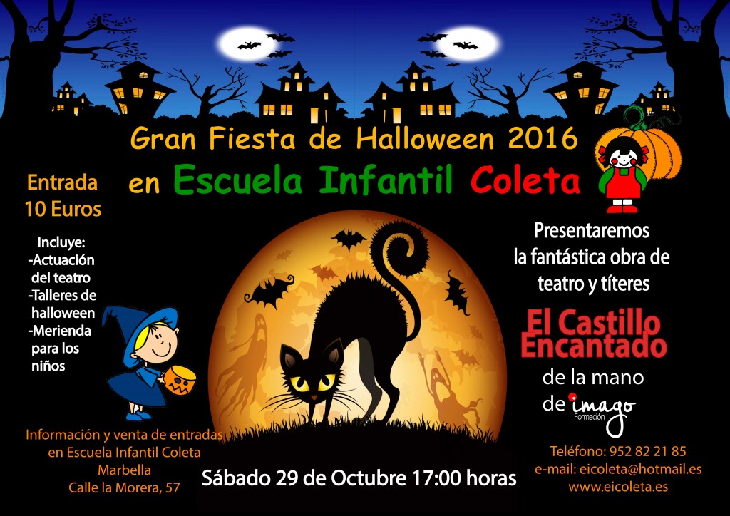Fiesta de Halloween 2016