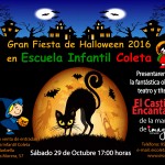 Fiesta de Halloween 2016